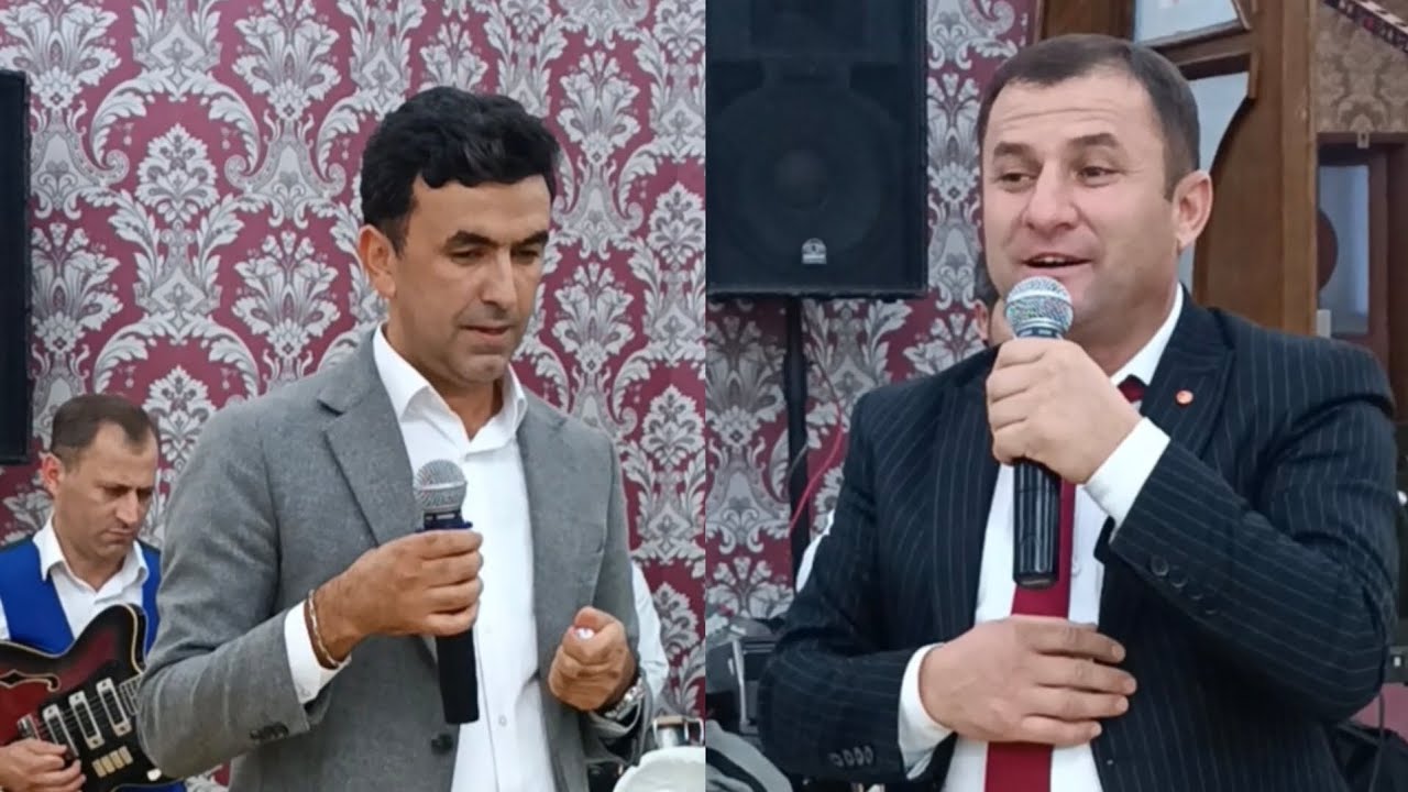 Aşıq Rza Ruslan Adgözəlov Şamaxı toyu