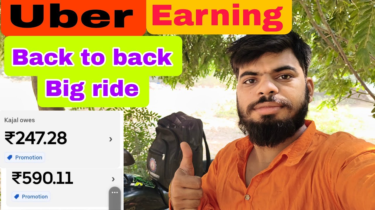 Uber Earning Back to Back Ride 😁// Uber Bike taxi Job Earning 🤑🔥#bikedelivery #bike 
