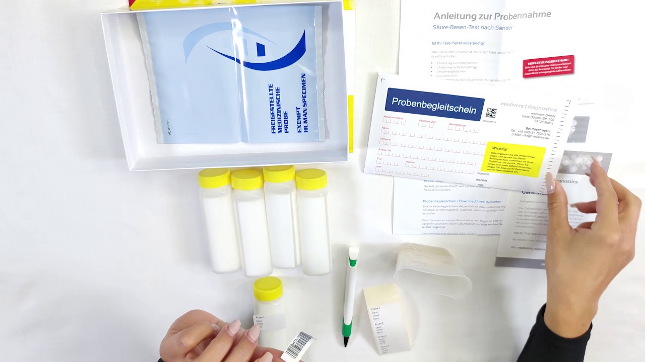 Testanleitung medivere Urintest, durchführen – Anleitung für den medivere Urintest 🧪