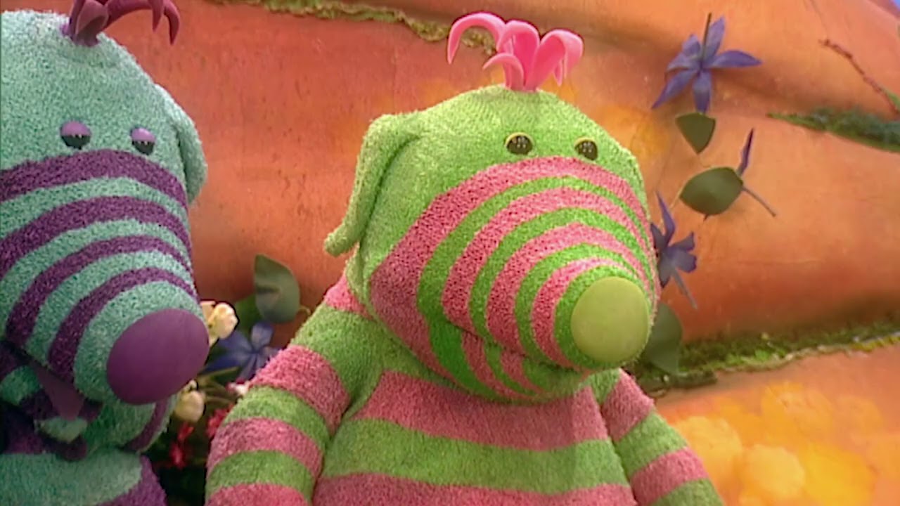 Fimbles - Hairbrush and Radio