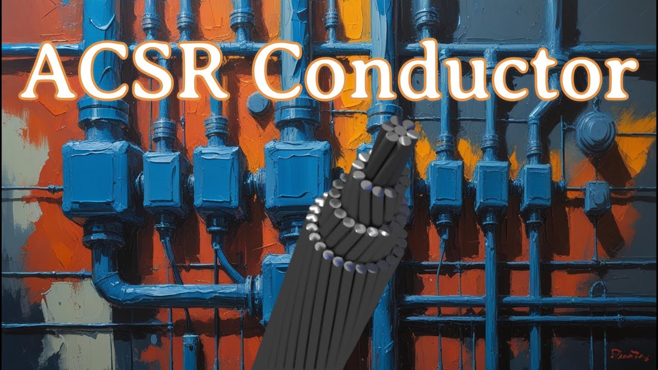 Basic Construction of ACSR Conductors | Aluminum Conductor Steel Reinforced
