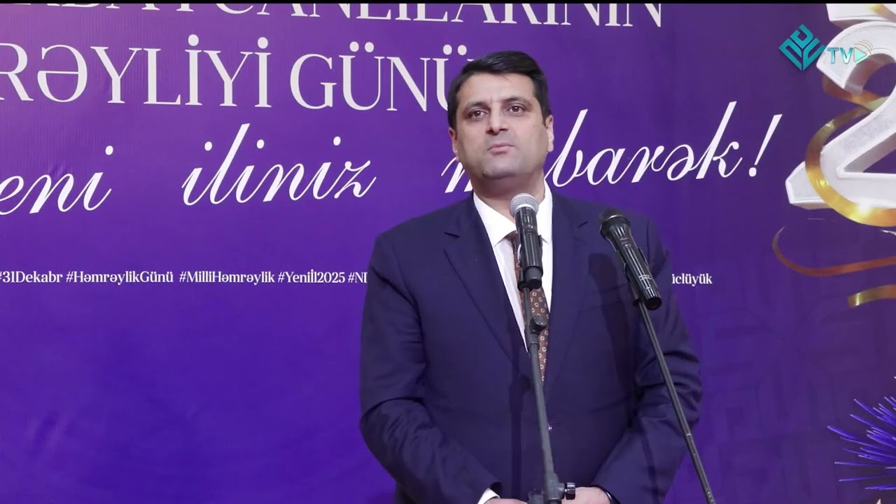 Elbrus İsayev: Dünya Azərbaycanlılarının Həmrəyliyi Günü və Yeni İliniz mübarək!