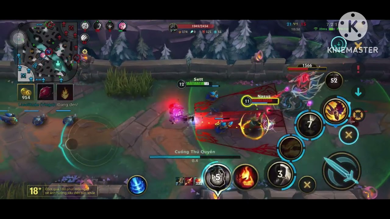 Sett,Aatrox Top,…Rank I Lmht tốc chiến.