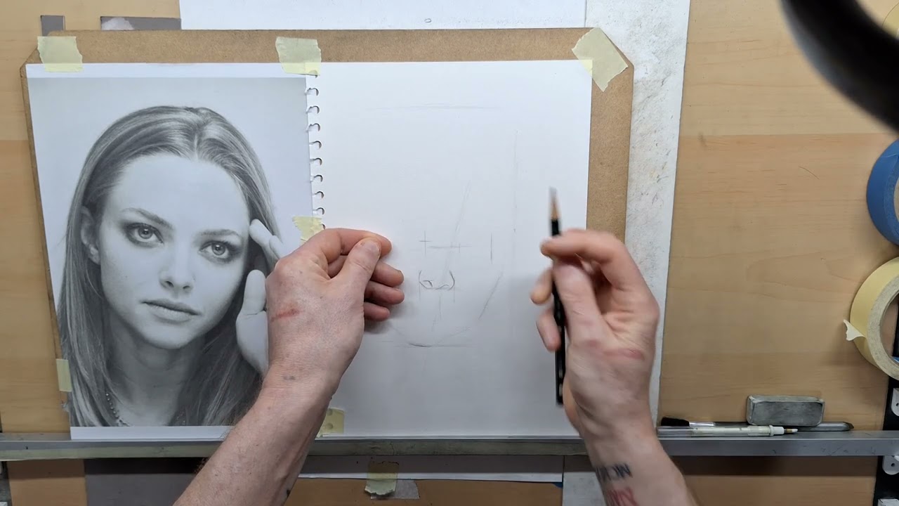 Drawing Amanda Seyfried