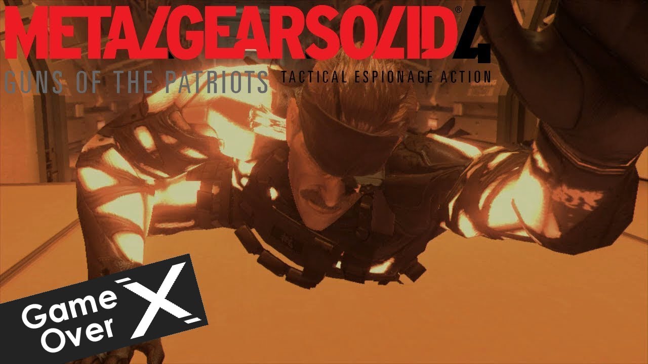 Game Over: Metal Gear Solid 4: Guns of the Patriots