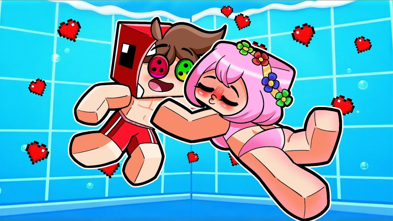 Miniraptor quiere un BESO de una CHICA!