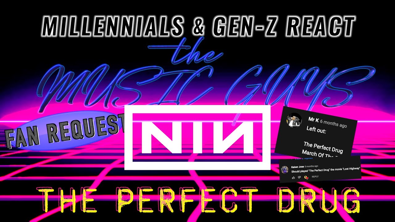 Gen-Z Reacts to Nine Inch Nails' 