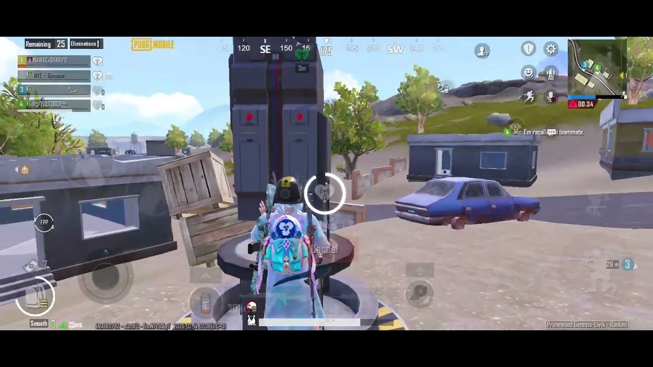 Full heavy fight in livik with Russian 😱😱😱😨
