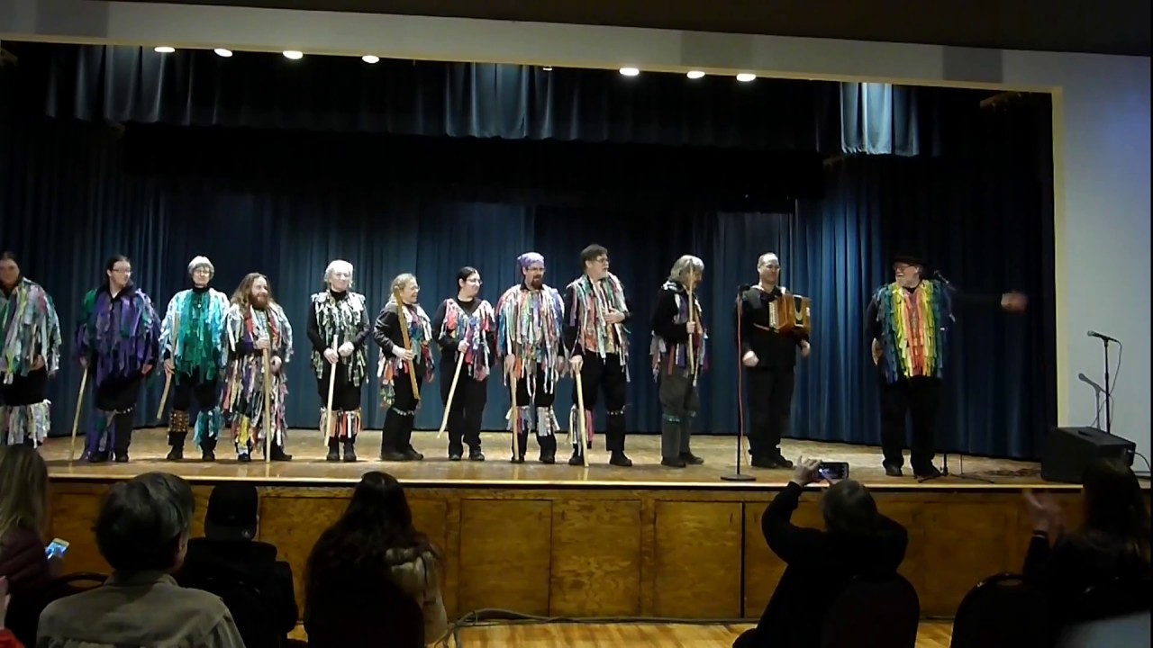 Ukrainian American Community Center International Holiday Festival: Uptown on the Lakes Morris Dance