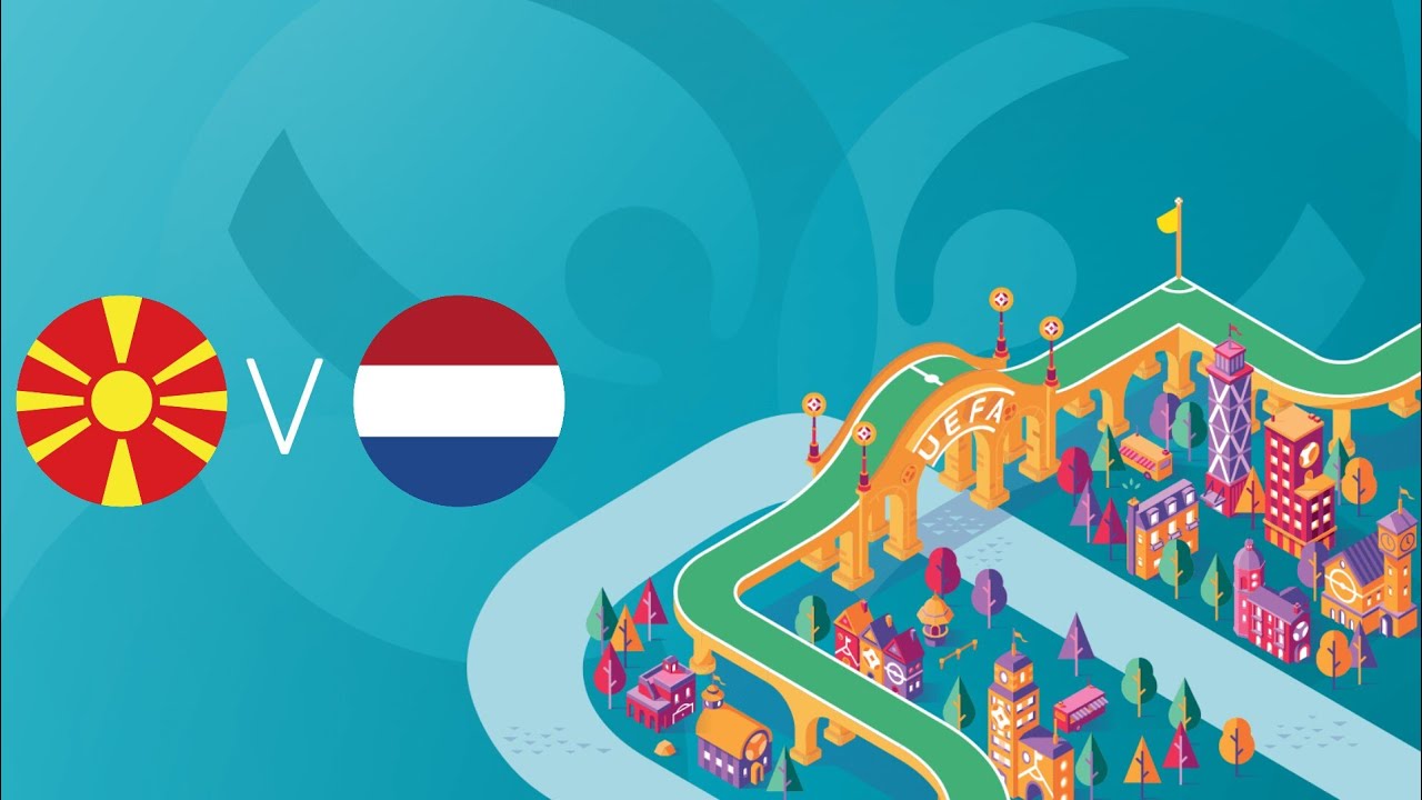 Macedonia del Norte v Holanda | UEFA EURO 2020 - Grupo C - Fecha 3