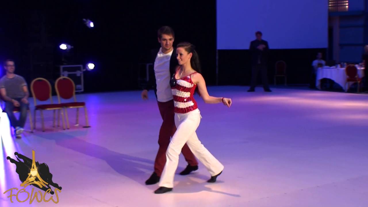FOWCS 2016   Advanced All Star Strictly   Finals   Ludovic Pelegrin Pardou & Amandine Biesse
