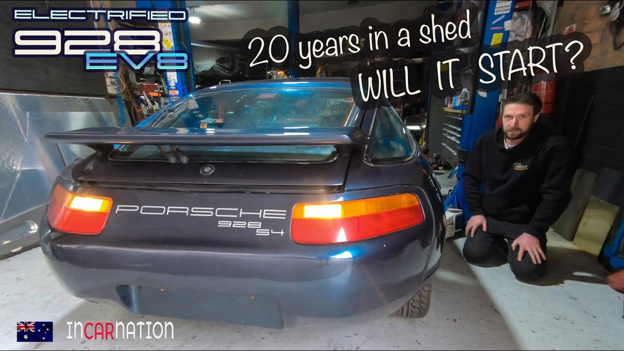 Episode 3 – Porsche EV Conversion | Does the V8 Still Purr? Anybody Want it?