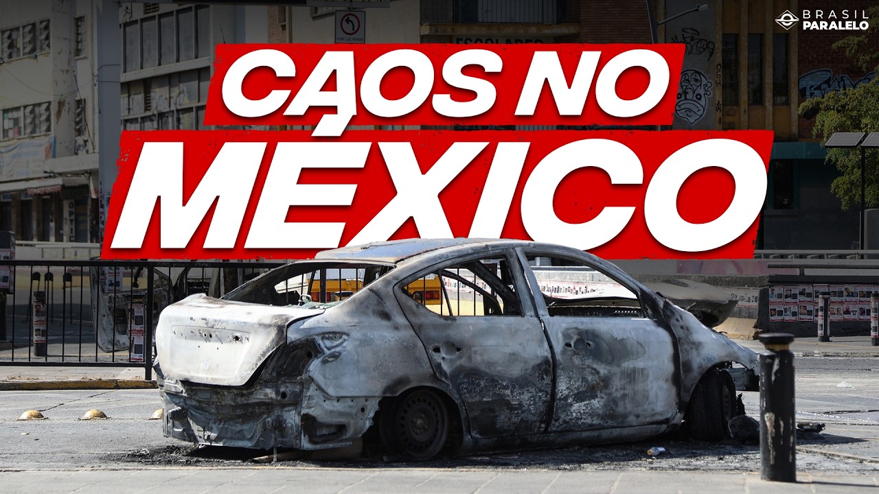 ENTENDA O QUE É O CARTEL JALISCO E POR QUE ELE PAROU O MÉXICO