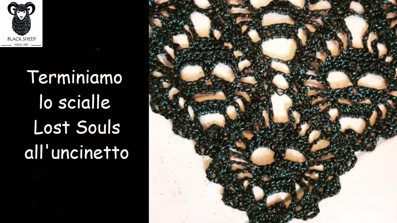 Terminiamo lo scialle 