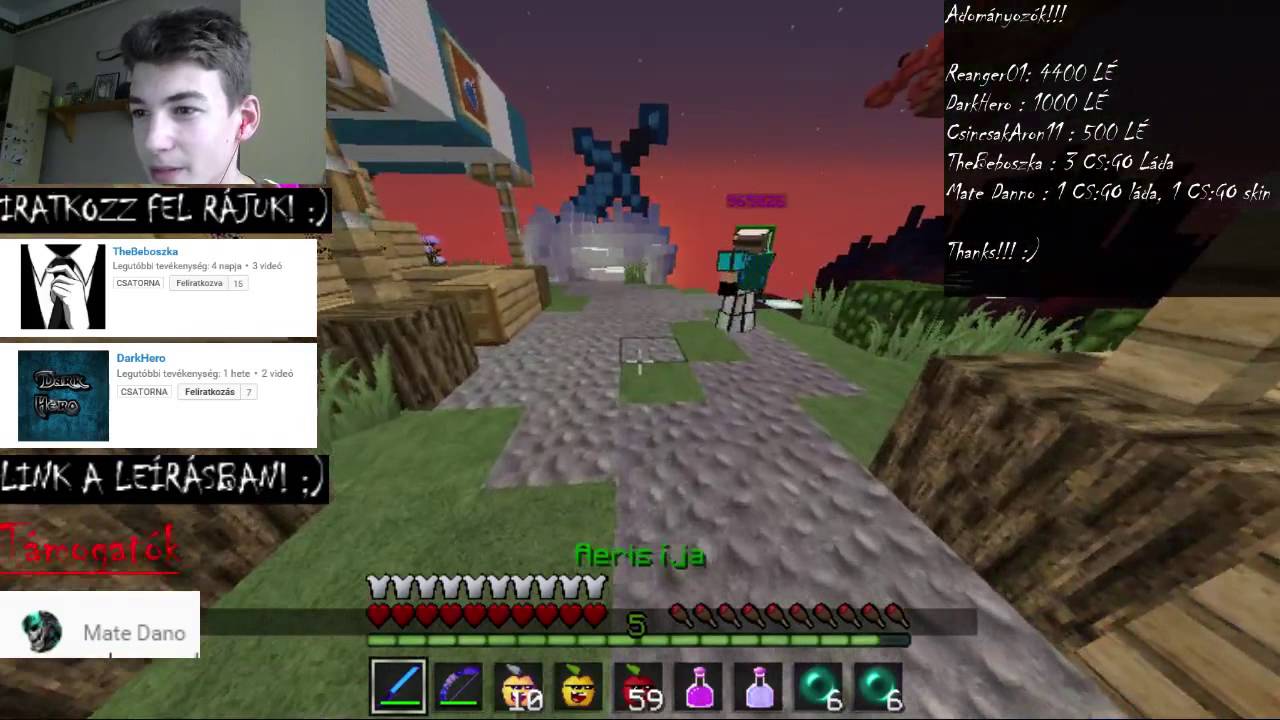 LegendaryMC L!VE #2. + v&eacute;g&eacute;re HardCore!