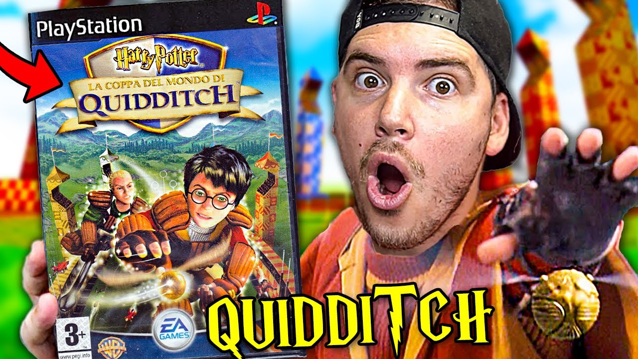 GIOCO a QUIDDITCH su HOGWARTS LEGACY?? - HARRY POTTER e LA COPPA DEL MONDO DI QUIDDITCH (PS2)