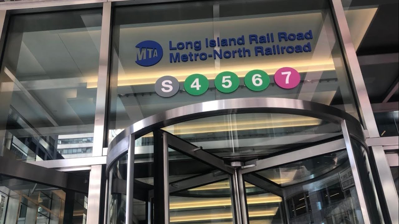 Grand Central Madison 47th St And 48th St Exits
