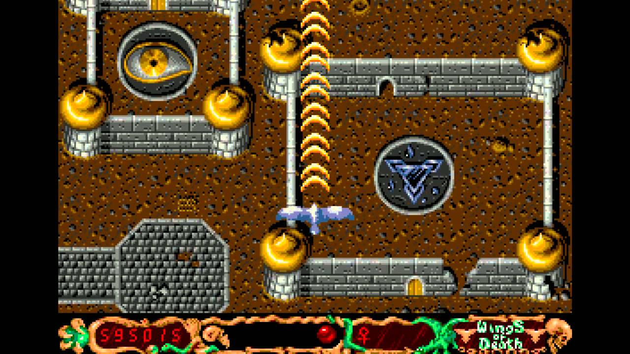 Atari ST - Wings Of Death Level 7 - Thalion Software