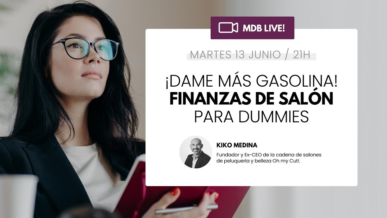 MDB Education | ¡Dame más gasolina! Finanzas de salón para dummies