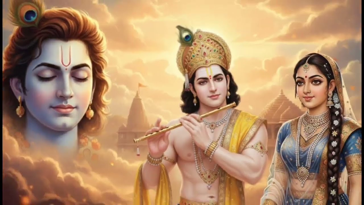 Radharani’s Sweet Keyboard Bhajans: A Divine Musical Journey