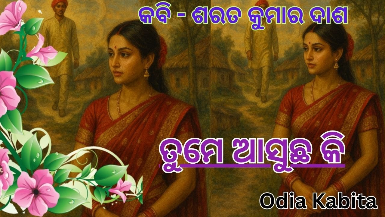 ତୁମେ ଆସୁଛ କି || Love Poem || are u coming my love || Odia Poetry