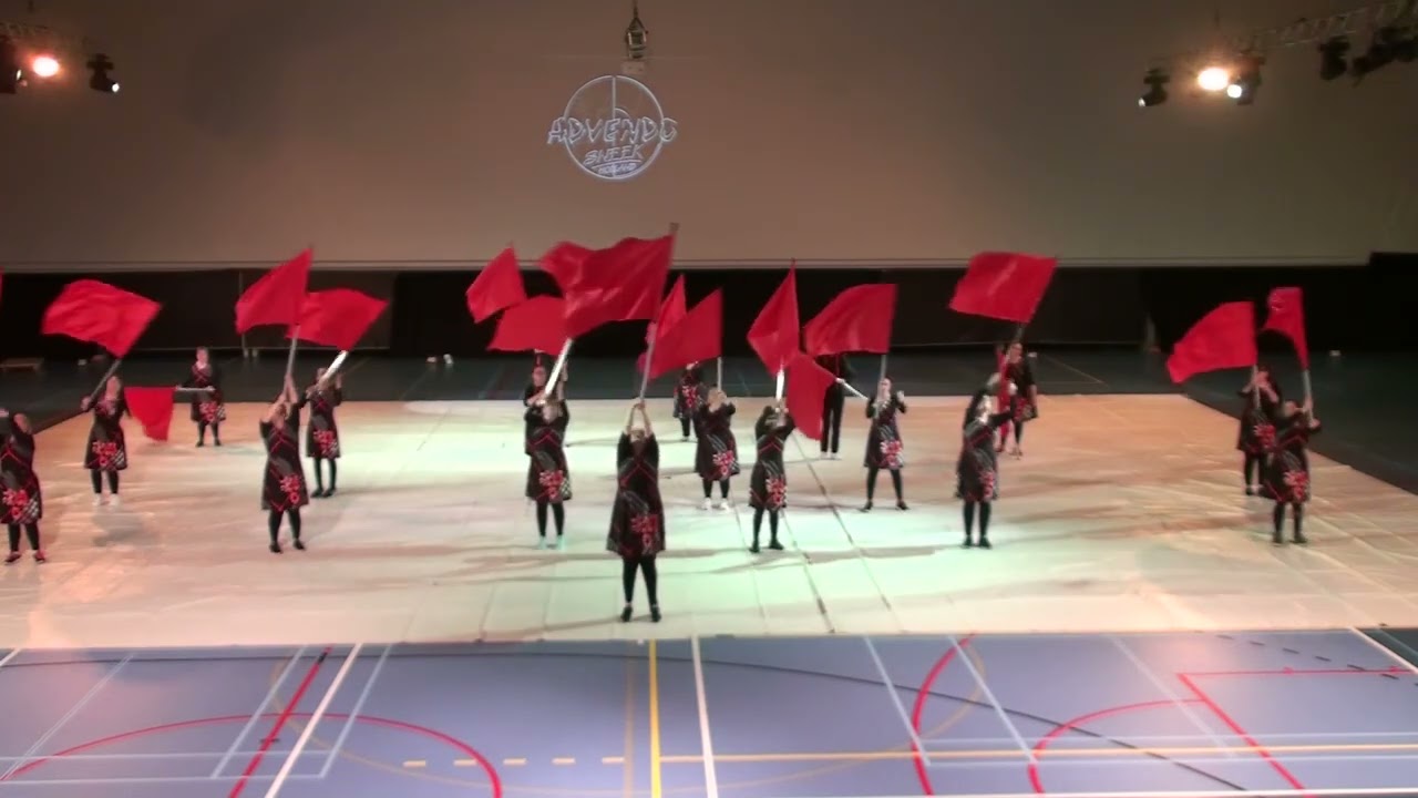 Advendo vlag Showconcertavond 2023.