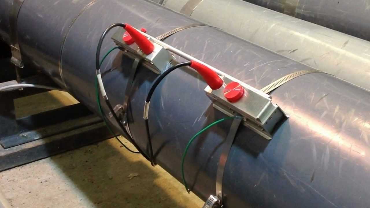 Transducer Mounting with the New Greyline TTFM 1.0 Transit Time Flowmeter