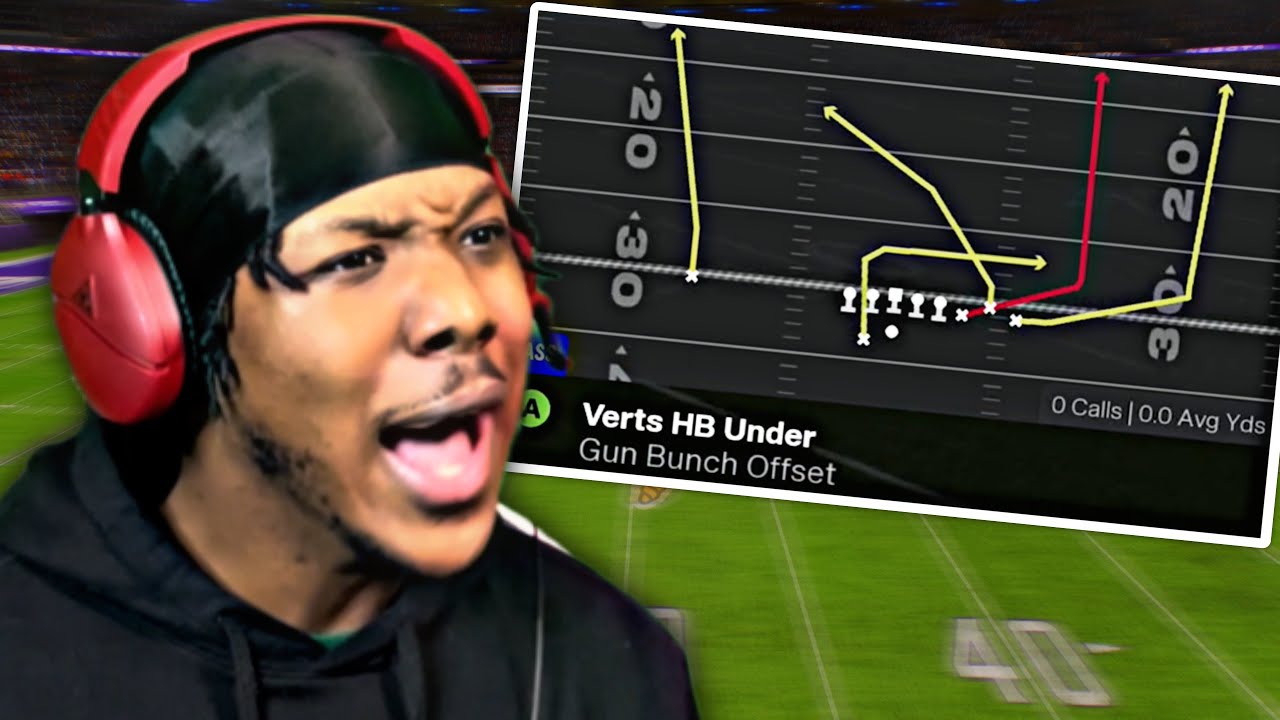 THIS PLAY IS UNGUARDABLE‼️QUICK HIKE DEMON! (11 TOUCHDOWNS) Madden 26 Online Ranked
