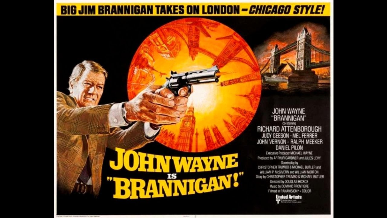 Main Title (Brannigan soundtrack, 1975, Dominic Frontiere)
