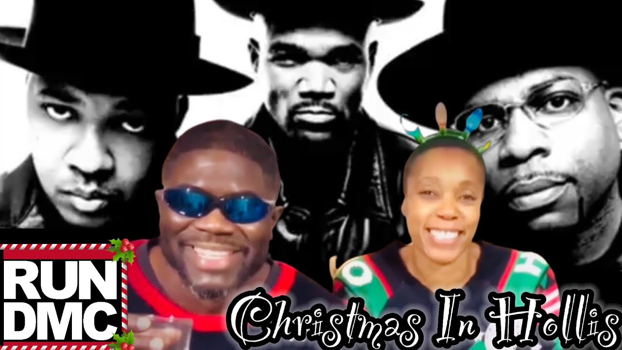 RUN DMC - Christmas In Hollis (Reaction) Lyric Video