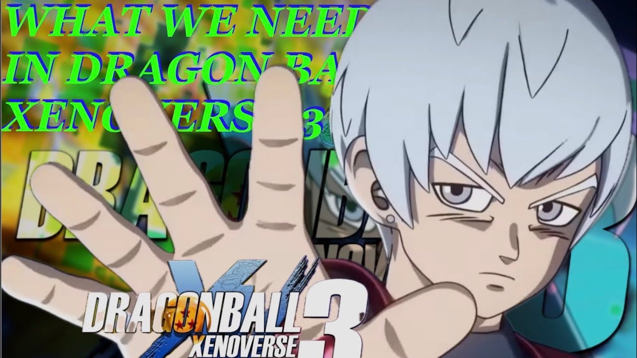 5️⃣GAME CHANGING FEATURES‼️‼️ I'D LOVE TO SEE IN Dragon Ball Xenoverse 3‼️🔥