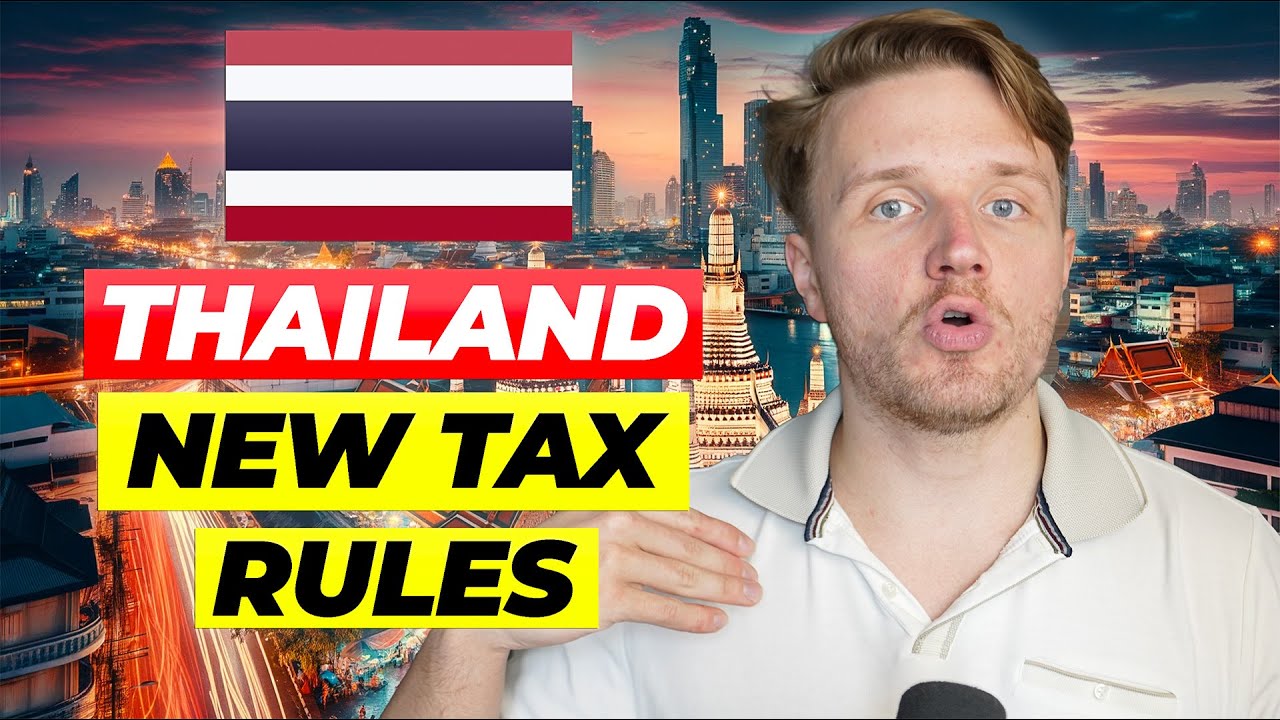 How to Pay Low Taxes in Thailand 🇹🇭 - What Expats Don’t Understand…