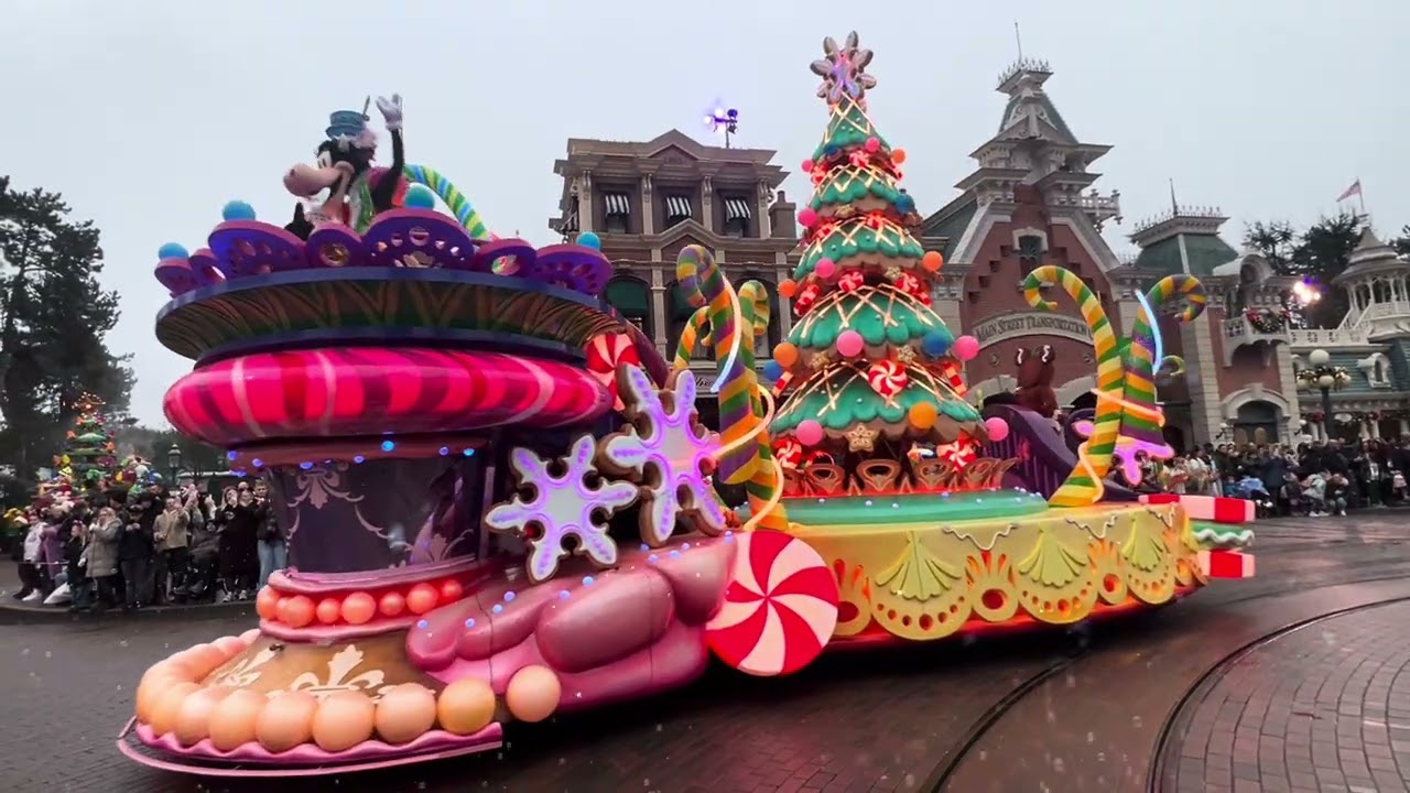 Mickey et sa Parade étincelante 2025 