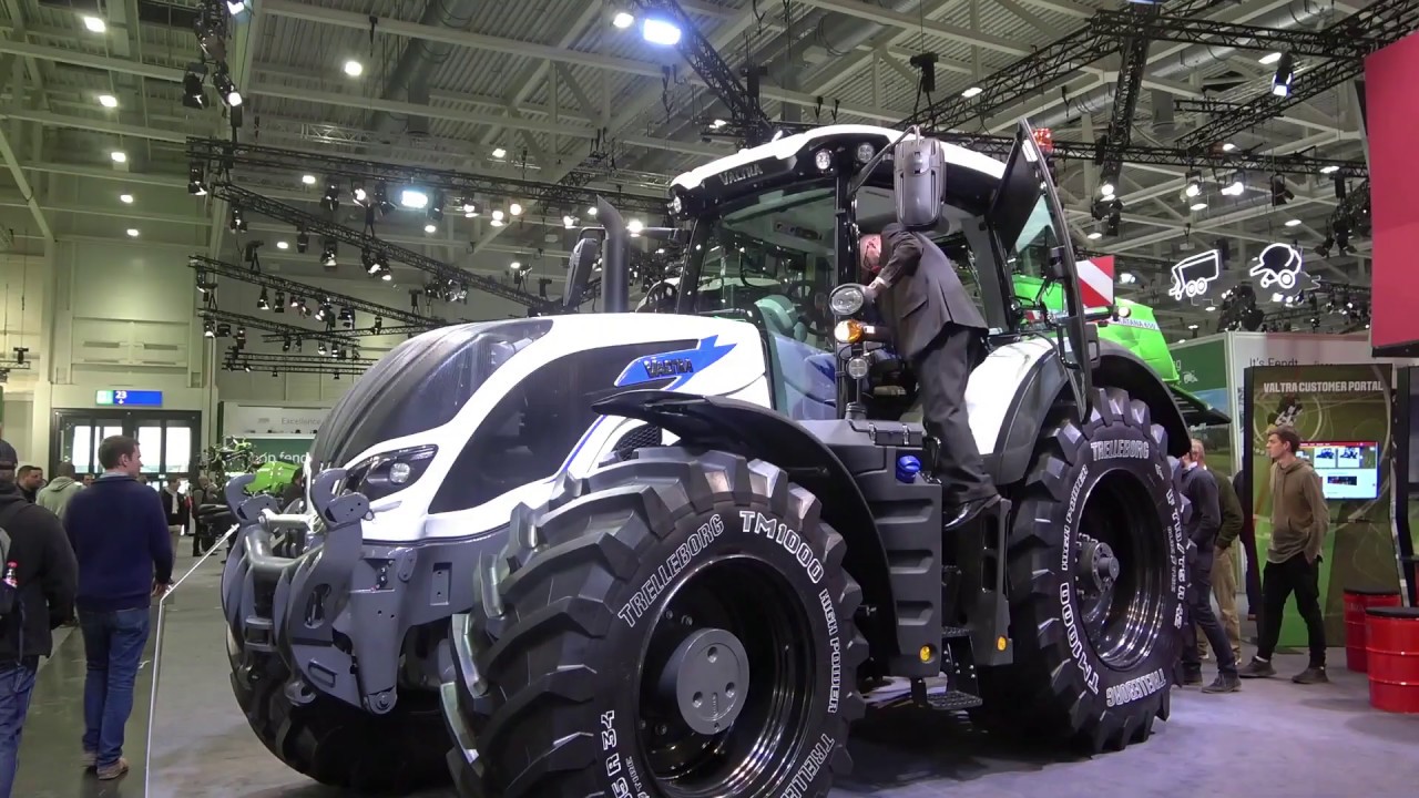 The 2020 VALTRA S394 tractor