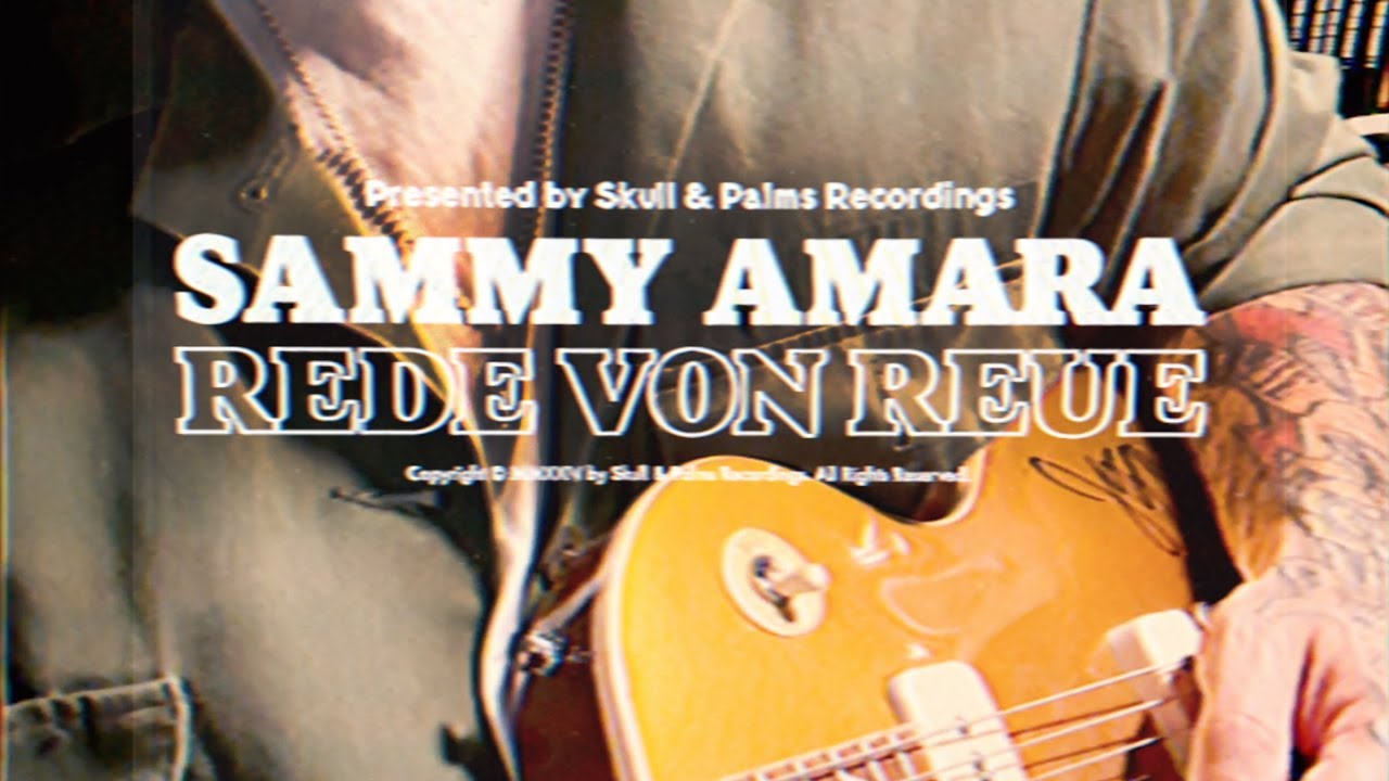 Sammy Amara &ndash; &raquo;Rede von Reue&laquo; (Offizielles Musikvideo)