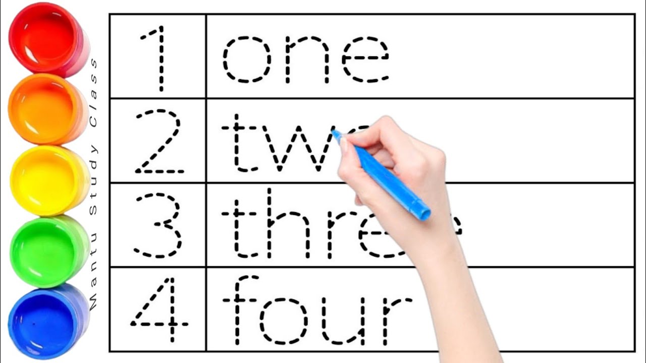 123 Number Counting | 1234 Number Names | 1 To 20 Numbers | 123 learning for kids | Counting Numbers