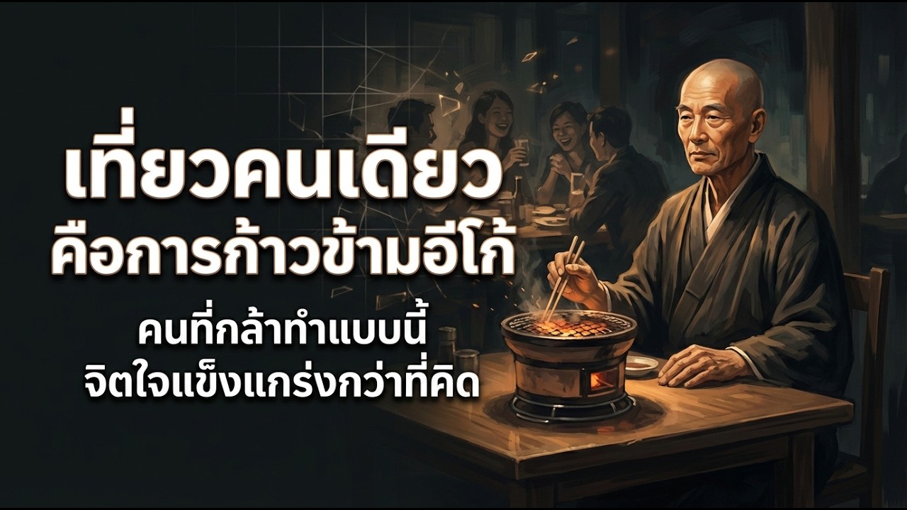 ถ้าคุณชอบเที่ยวคนเดียว ดูหนังคนเดียว... ยินดีด้วย คุณก้าวข้าม 'อีโก้' ไปแล้ว