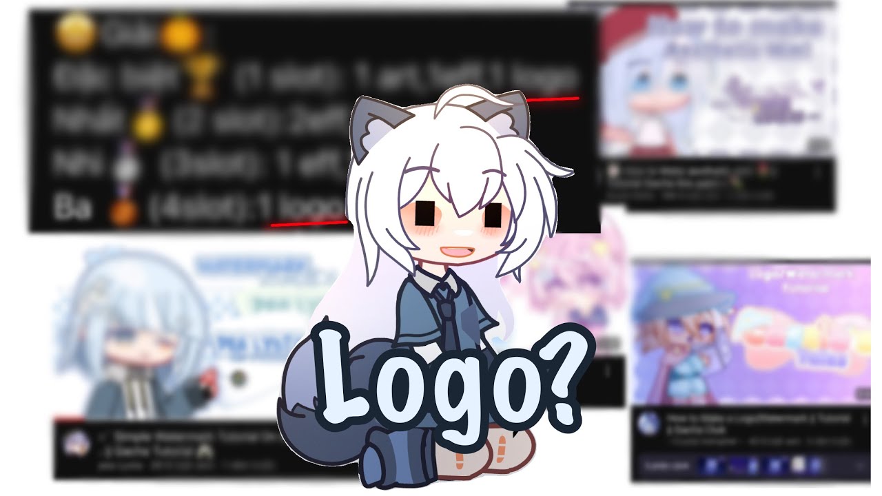 Logo là j? Có công dụng j? Và lm sao thì cùng cáo vào video nha🤩//gacha club//edit:Cáo