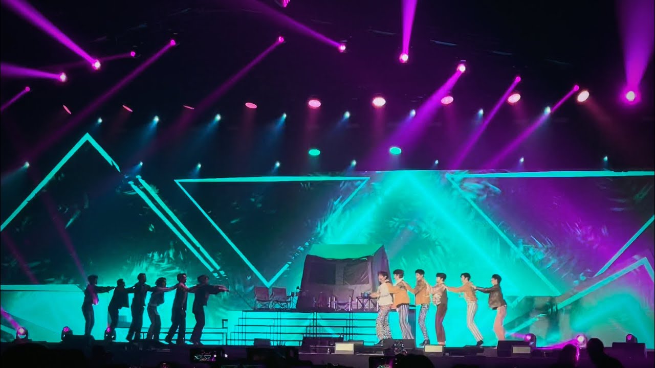 [151022] เมาคลีล่าสัตว์ Dance ver. - Feel Fan Fun Concert • #earthmix #pondphuwin #joongdunk