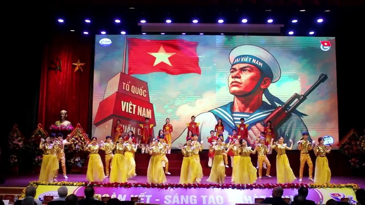 VIỆT NAM TÔI - TỐP CA || ĐỘI VĂN NGHỆ TLU || ĐẠI HỘI ĐẢNG NĂM 2025 || MICHAN STUDIO