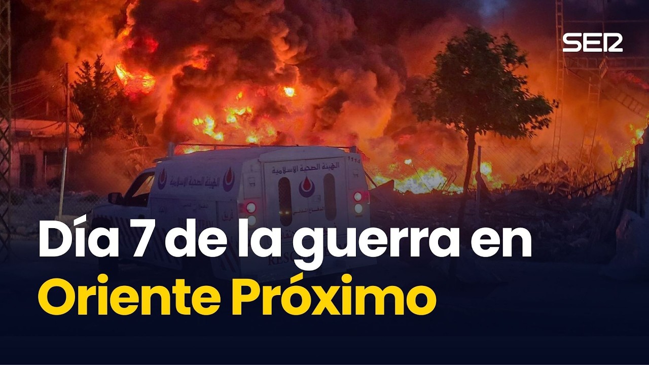 DÍA 7 de la GUERRA en IRÁN: El PEOR DESDE su INICIO