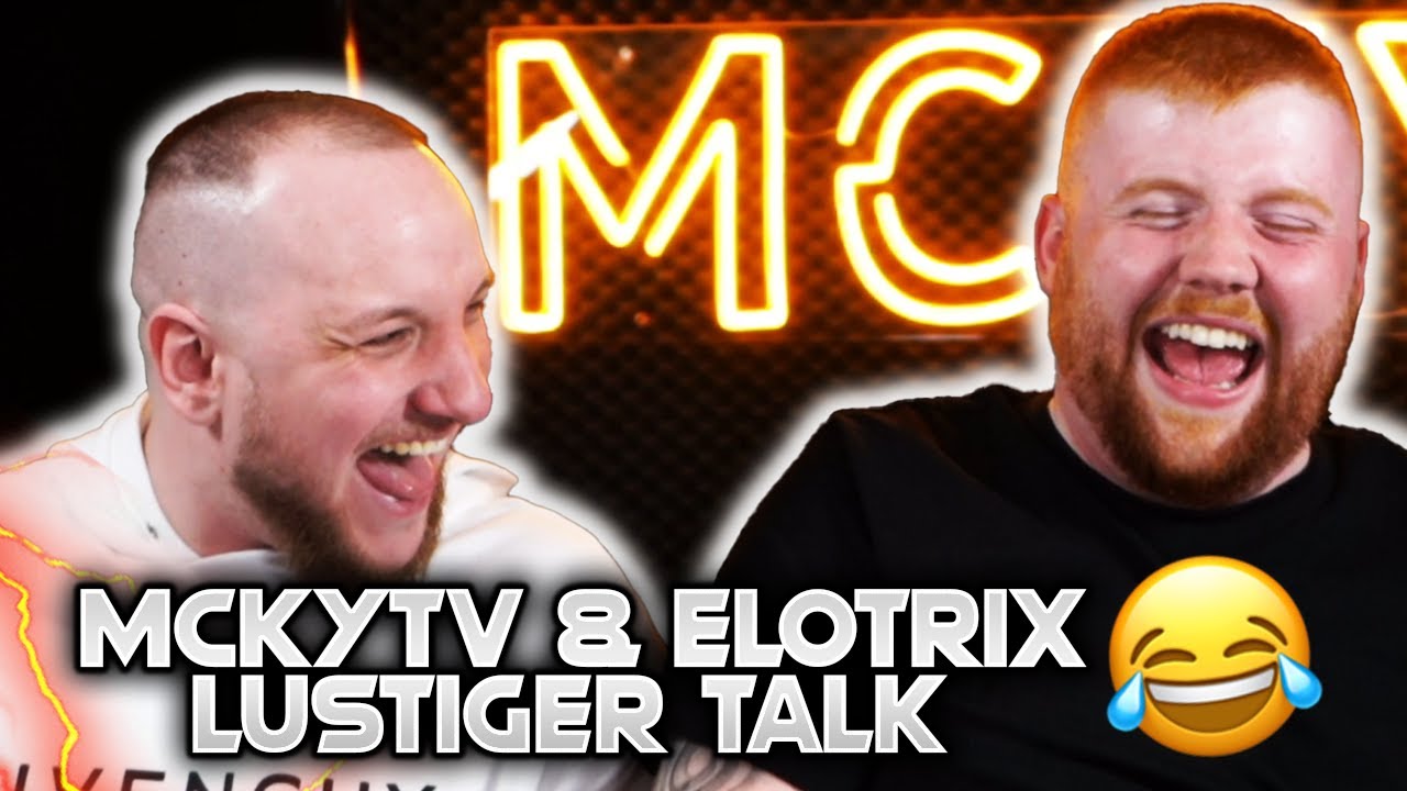 Lustiger Talk mit MckyTv & ELoTRiX 😄 | MckyTv - Stream Highlights