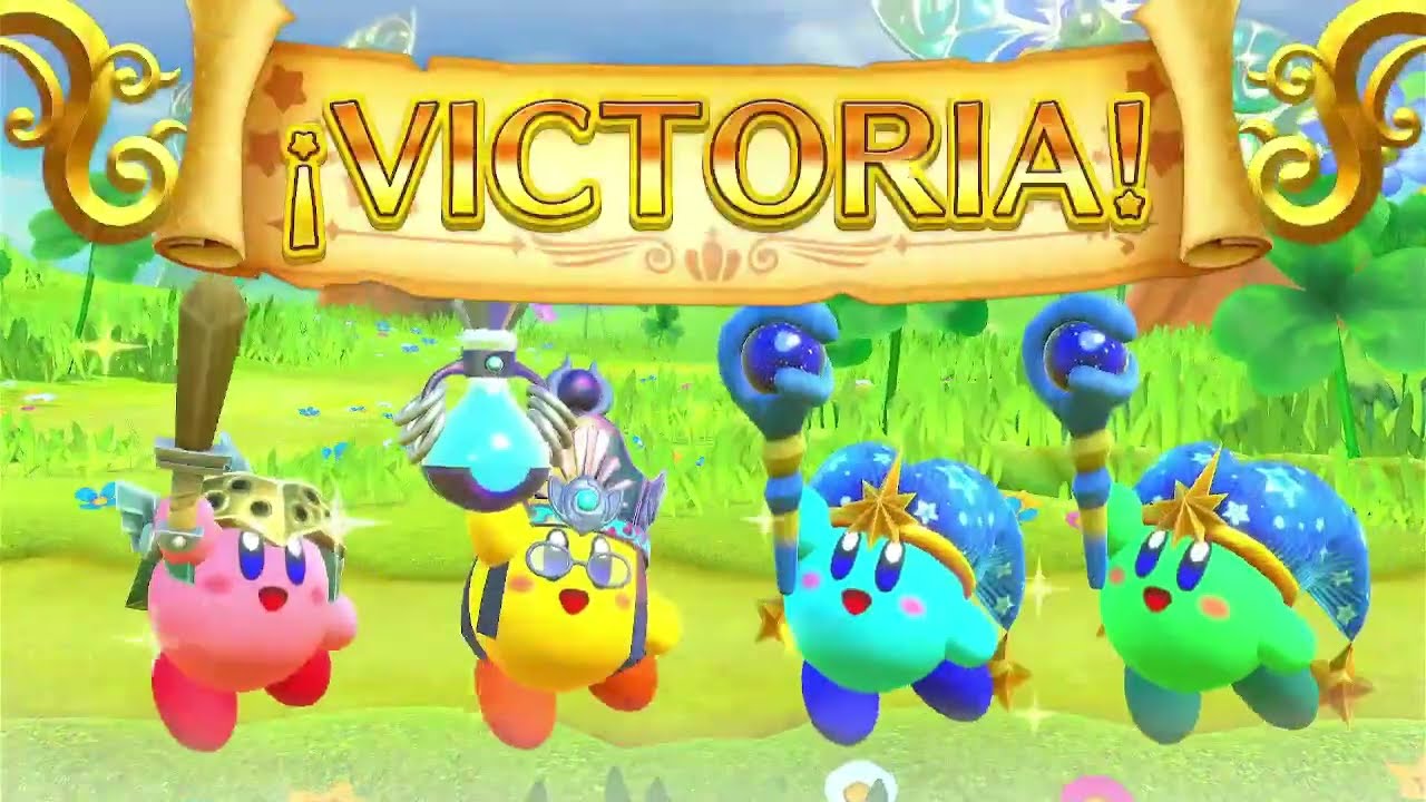 Paralizado te Quedas Morsez :/ (SUPER KIRBY CLASH #10)