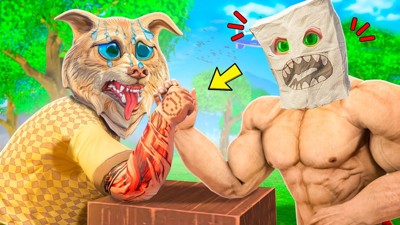 ГТА 5 , НО Я СТАНОВЛЮСЬ КАЧКОМ ! ФЛЕЙЗИН СТАЛ СУПЕР ТОЛСТЫМ В GTA 5 !