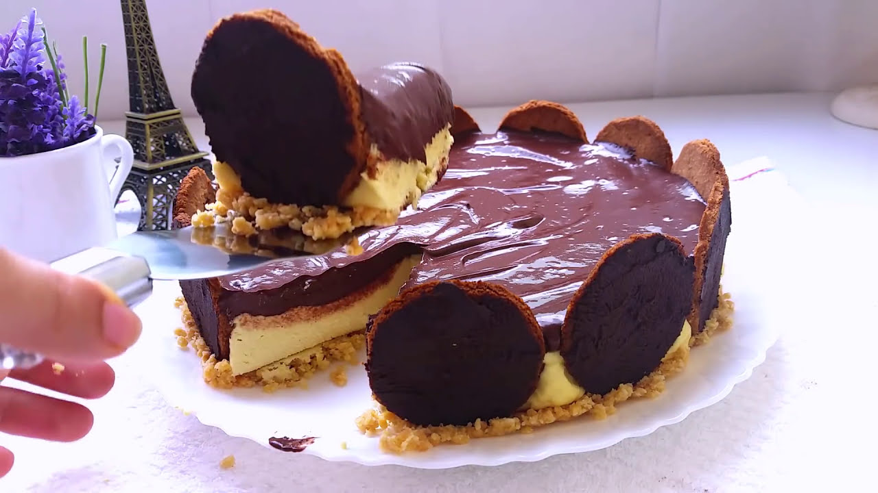 Torta Holandesa Low Carb | Ideal Para o Natal! #ESPECIALDENATAL #1