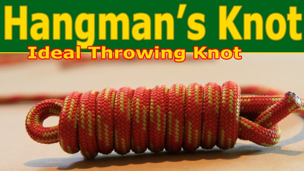 The Hangmans Knot | The ideal throwing weight!