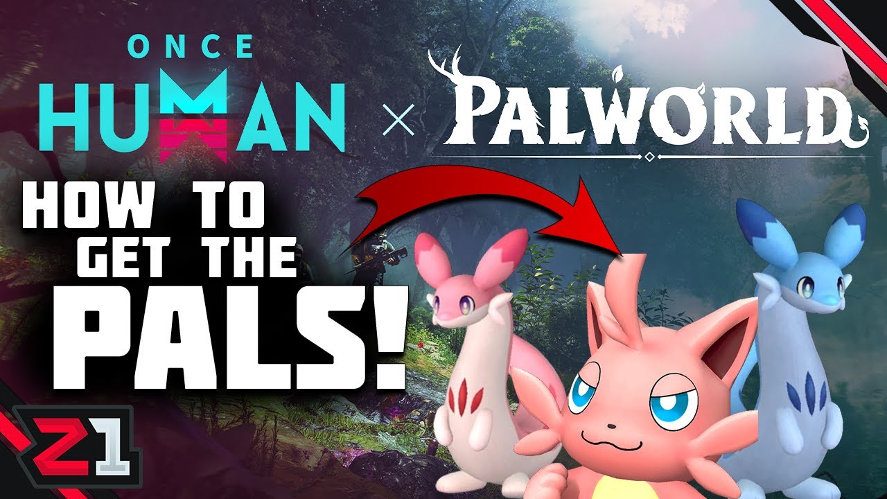 HOW TO GET The Palworld Pals In Once Human!