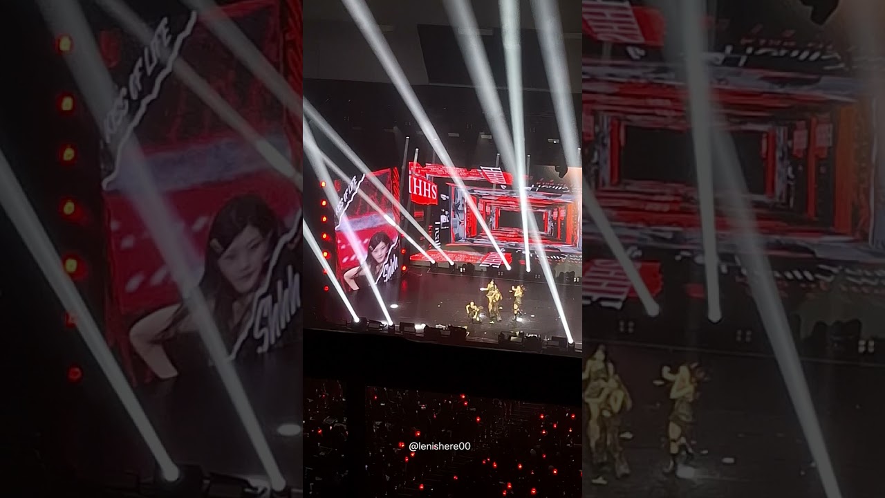 2025 KISS OF LIFE 1ST WORLD TOUR [KISS ROAD] in TAIPEI - Midas Touch + Shhh