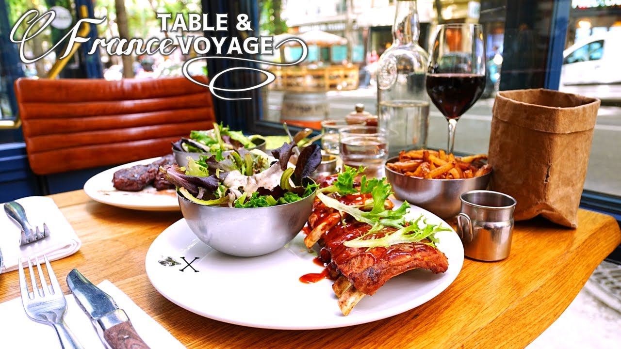Отдохните на холмах Монмартра в освежающий летний день | Релакс Париж | Relax Paris #gourmet