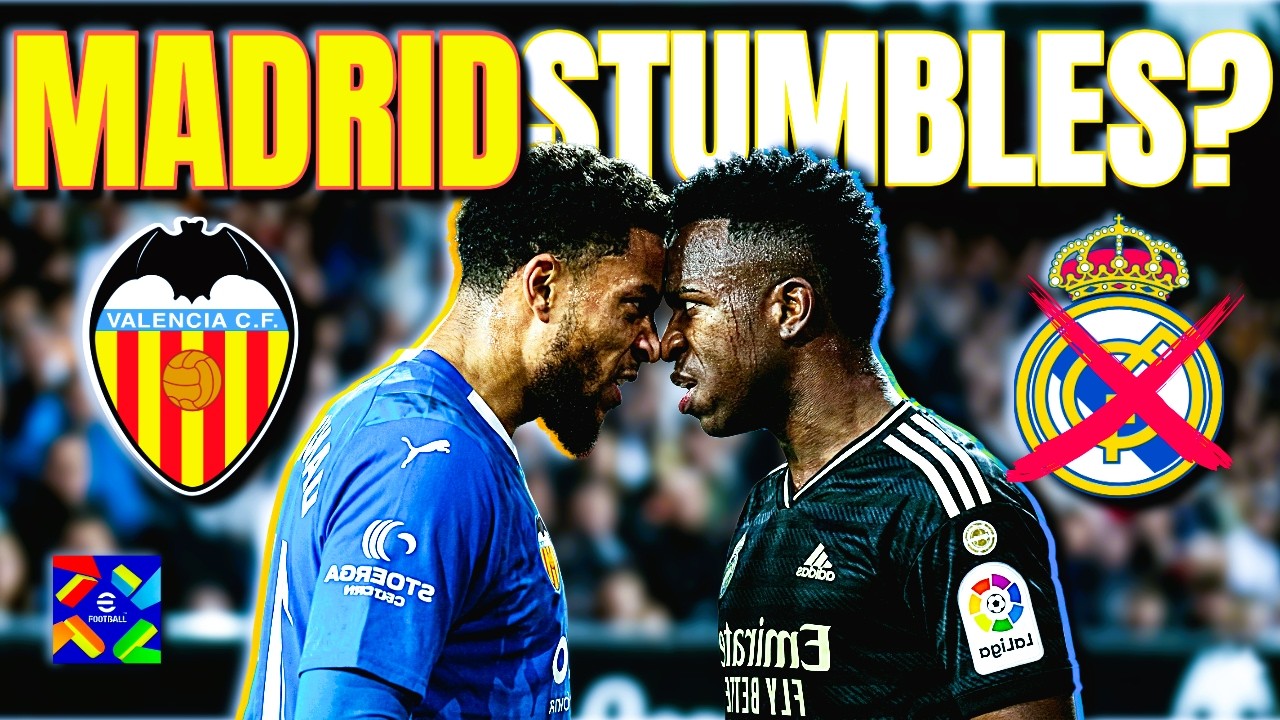 Real Madrid vs Valencia CF 🔥 | LaLiga 2025-26 Season | #futbol #soccer
